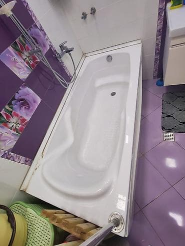 hamam asılqan: 0504024424 Vanna satılır, ideal vəziyyətdə,ölçü 80/180 sm. Ünvan — 1