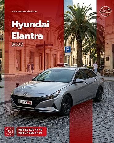 Avto xidmətlər: Günlük, Hyundai, Depozitsiz — 8
