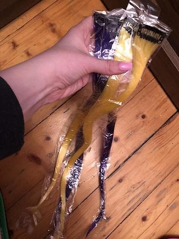 tebbi saç: Taxma saçlar, Süni, Yeni — 2