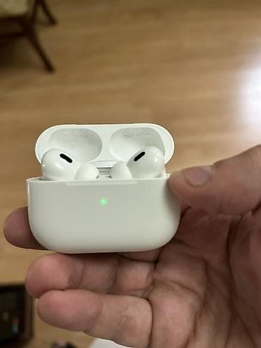 air pod: Simsiz (Bluetooth) Qulaqcıqlar, Apple, rəng - Ağ — 1