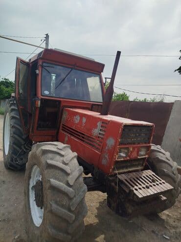 авто в азербайджане: Трактор New Holland 110-90, 2000 г., 110 л.с., мотор 9.9 л, Б/у — 18