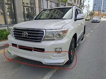 Ön, Toyota Land Cruiser 200