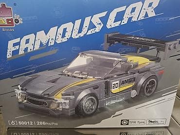 oyuncaq at: Konstruksiya dəsti – “Famous Car” idman avtomobili modeli - Brend — 4