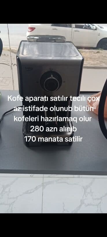 playstation 3 qiymeti kreditle: Кофемашина Beko, Автоматические — 1