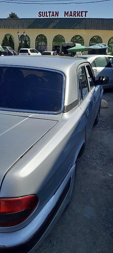 byd disk: QAZ 3110 Volga: 0.6 l | Sedan — 5