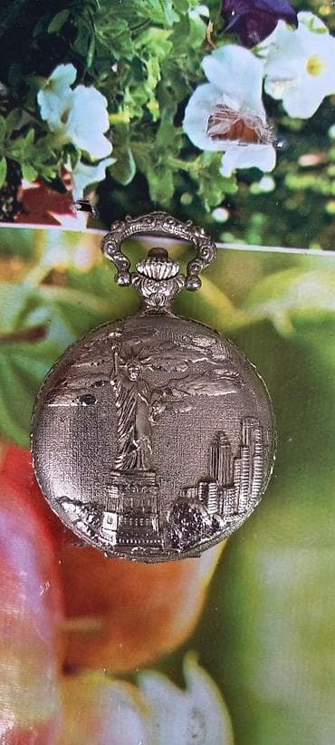 velosiped 27 5: MANIC cib saatı – antimaqnitik mexanizmli, qapaqlı (pocket watch) — 3