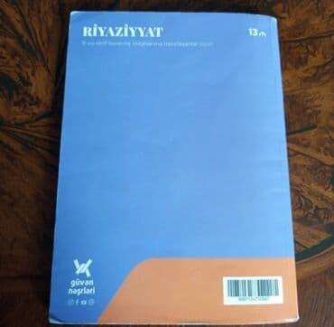 5 ci sinif riyaziyyat dim testi pdf 2024: Riyaziyyat Testlər 9-cu sinif, Güvən, 1-ci hissə, 2023 il — 2