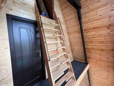 Kirayə evlər: Son illərin trendi qeyri adi evlər - a frame evlərdir. A formalı evlər — 9