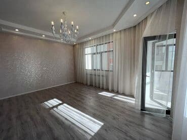 ist petrol tbilisi prospekti: Ağ şəhər, 2 otaqlı, Yeni tikili, m. Xətai, 93 kv. m — 9