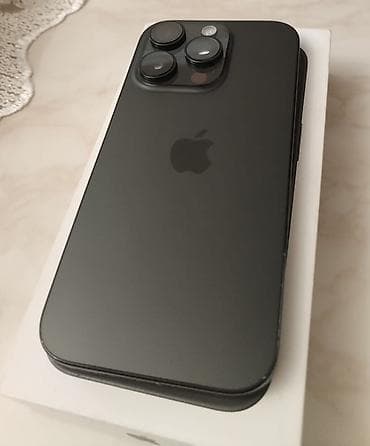 iphone 17 pro 128: IPhone 16 Pro, 128 GB, Qara, Face ID — 2