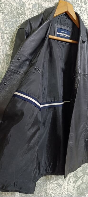 layka kurtkalar: Kurtka, Dəri, Payız, XL — 5