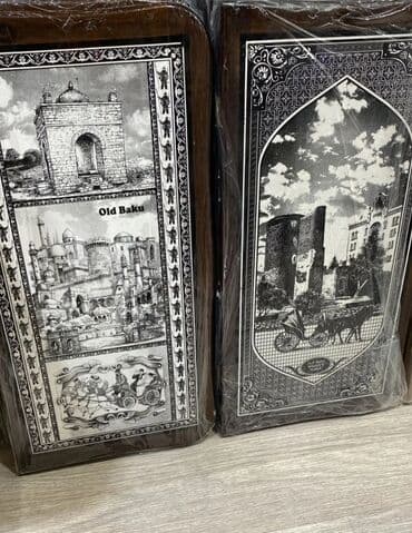 monopoliya oyunu almaq: Taxta nərd dəsti.Qoz ağacından hazırlanmış əl işi diplomat — 4