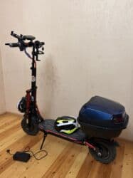 сколько стоит электросамокат в азербайджане: İKİ BAQAJ 0503324657 ciddi olan yazsin WhatsAppa ⚡ İki motorlu, super — 1