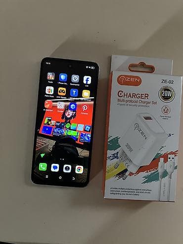 tekno spark 20: Tecno Spark 20 Pro, 128 GB, Barmaq izi, Face ID — 2