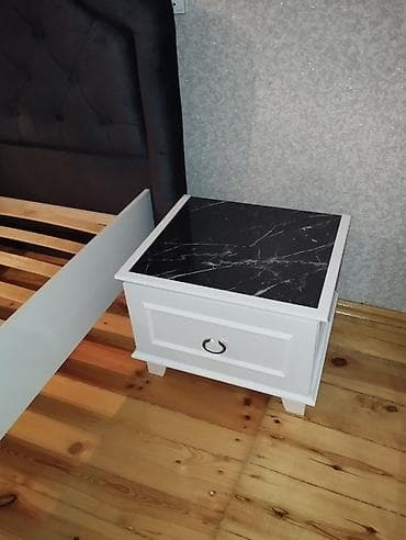 кухонная мебель на заказ в баку: Двуспальная кровать, Шкаф — 4