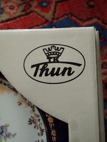 coca cola tanjiri: Boşqablar, rəng - Göy, Keramika, Çexiya — 3