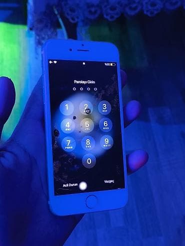 sony telefon: IPhone 6, 32 GB, Ağ, Barmaq izi — 1