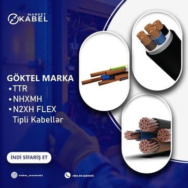 kabel mis: GÖKTEL KABEL – elektrik montajları üçün yüksək keyfiyyətli kabel — 2