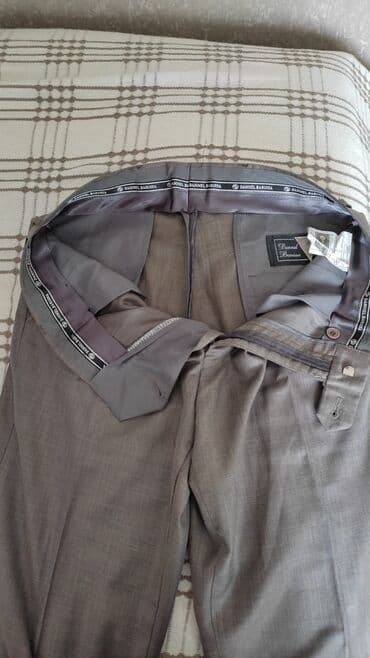 geyim pulsuz verilir: Klassik Şalvar, 4XL, rəng - Boz — 5