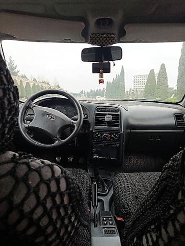 paneli: Lada 2110 sedan Əvvəla salam masin öz adımadır tünd yaşıl rəng (soçi) — 6