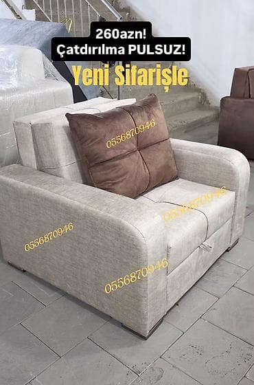 Yeni, Kreslo-kravat, Parça, Kredit yoxdur, Şəhərdaxili pulsuz çatdırılma