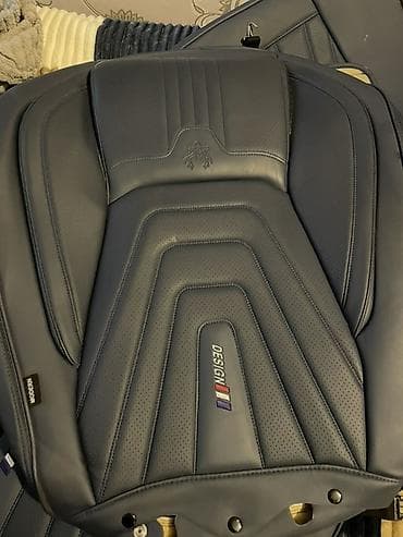 Məhsul: Avtomobil oturacaq üzlükləri dəsti Təsvir: - Rəng: tünd