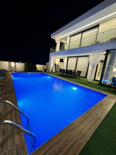 5 otaqlı ev çertyojları: 335 м², 4 комнаты — 1