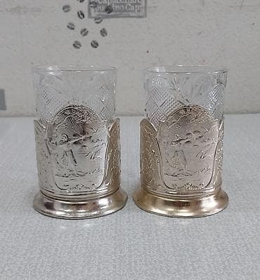 yaq qabi: Stəkanlar, Şüşə, 6 ədədli dəst, SSRİ — 3