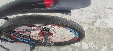 velosiped kaska: STRIM brendli dağ velosipedi - Çərçivə: yüngül metallik, sport dizayn — 2