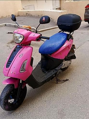 mayback disk: Pink skuter – şəhər içi rahat və qənaətli yol yoldaşı Salam aleykum — 3
