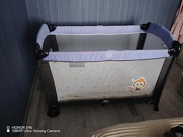 qisa aid sekiller: Oğlan və qız üçün, İşlənmiş, Dördbucaq, Beşik, Dəstsiz, Matras ilə, Yellənmə mexanizmsiz — 3