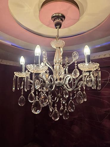 Çılçıraq, 6 lampa
