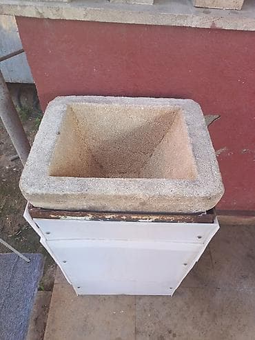Tebii su daşı,filtr su ucun su daşı. - Material: tökmə beton/daş lalafo.az -da Tebii su daşı,filtr su ucun su daşı. - Material: tökmə beton/daş