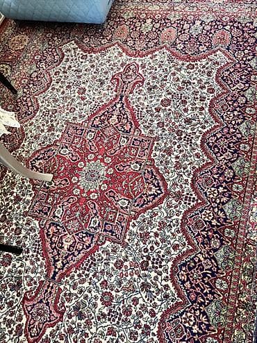 xalca işlənmiş: QƏDİMİ SURİYA YUN AĞİR ƏL iŞİ XALÇA. 2,50/3,50 — 1