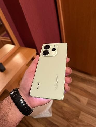 Redmi note 14 256/8+8 GB Ram. Dual sim. NFC. Zavod telefondu — 3