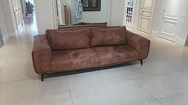 Ev üçün mebel: Divan, Açılmayan, Bazasız, Parça — 1