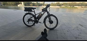 velsovet: Elektrik velosipedi – şəhər və tura uyğun tam təchizatlı model - — 5
