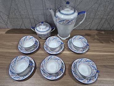 cay servis: Çay dəsti, Farfor — 1