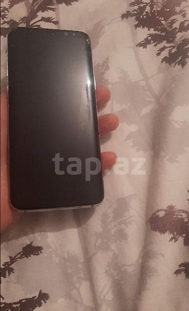 pixel 4: Samsung Galaxy S8, 64 GB, rəng - Qara, Sensor — 1