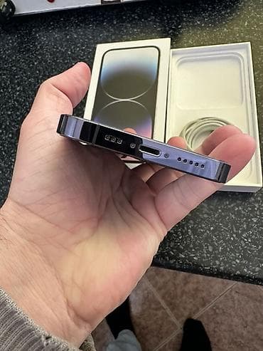 1:1 iphone: IPhone 14 Pro, 256 GB, Deep Purple, Face ID — 2