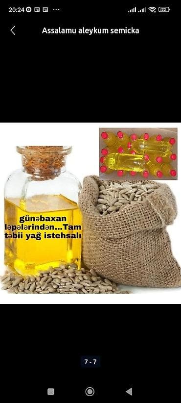 Günəbaxan yağı, 1 l, Ünvandan götürmə, Pulsuz çatdırılma, Ödənişli çatdırılma lalafo.az -da Günəbaxan yağı, 1 l, Ünvandan götürmə, Pulsuz çatdırılma, Ödənişli çatdırılma