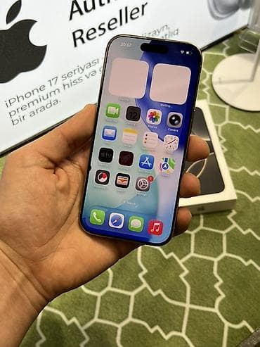 iwlenmiw ayfonlar: IPhone 16 Pro, 128 GB, Natural Titanium, Qırıq — 8