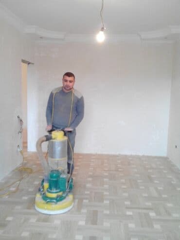 Balkonlar: Döşəmə işləri — 3