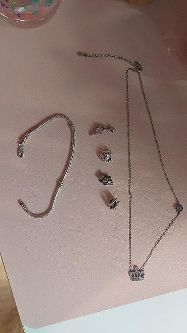 Bilərzik, Pandora, Gümüş, 2 g, Pulsuz çatdırılma — 1