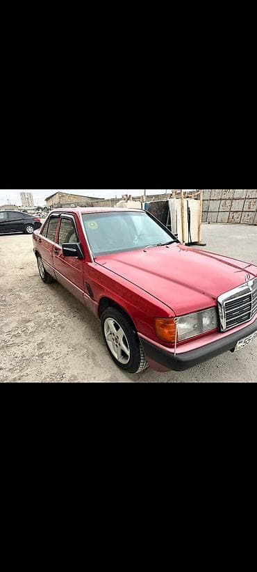 avto aksesuar: Mercedes-Benz sedan (W201 “190” seriyası) - Kuzov: 4 qapılı sedan — 10