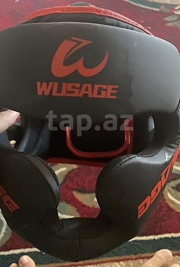 Wusage brendi boks başlığı L razmer - Növ: tam örtülü baş qoruyucusu