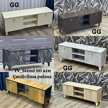 vitrin stend: TV STEND / TV altı Yeni və sifarişlə. Qiymət : 90₼ Ölçü  — 3