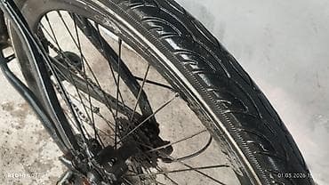 velosiped şosse: Şəhər tipli velosiped – 26” təkərli - Çərçivə: yüngül alaşımlı — 2