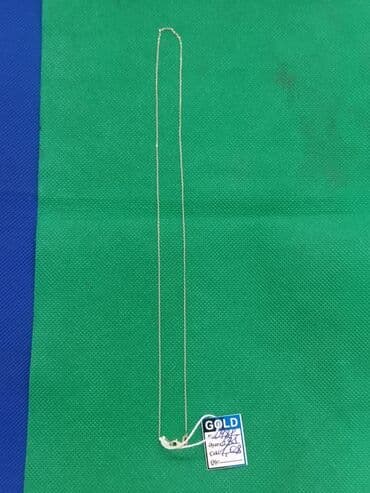 kişi şərfləri: Boyunbağı, Sarı qızıl, 583 Əyar — 4