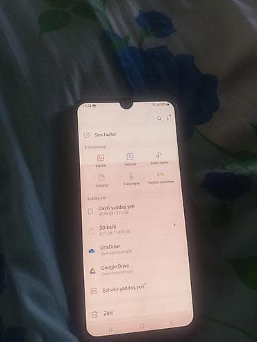 Samsung Galaxy A32, 128 GB, rəng - Qara, İki sim kartlı